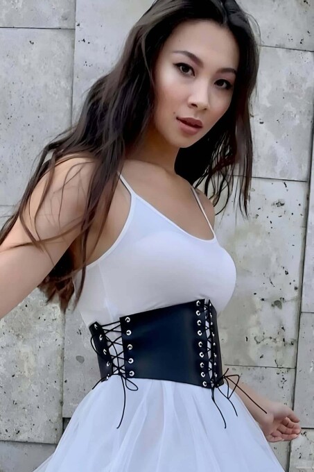 Leather Corset Belt with Rope Detail for Stylish Harness - 2