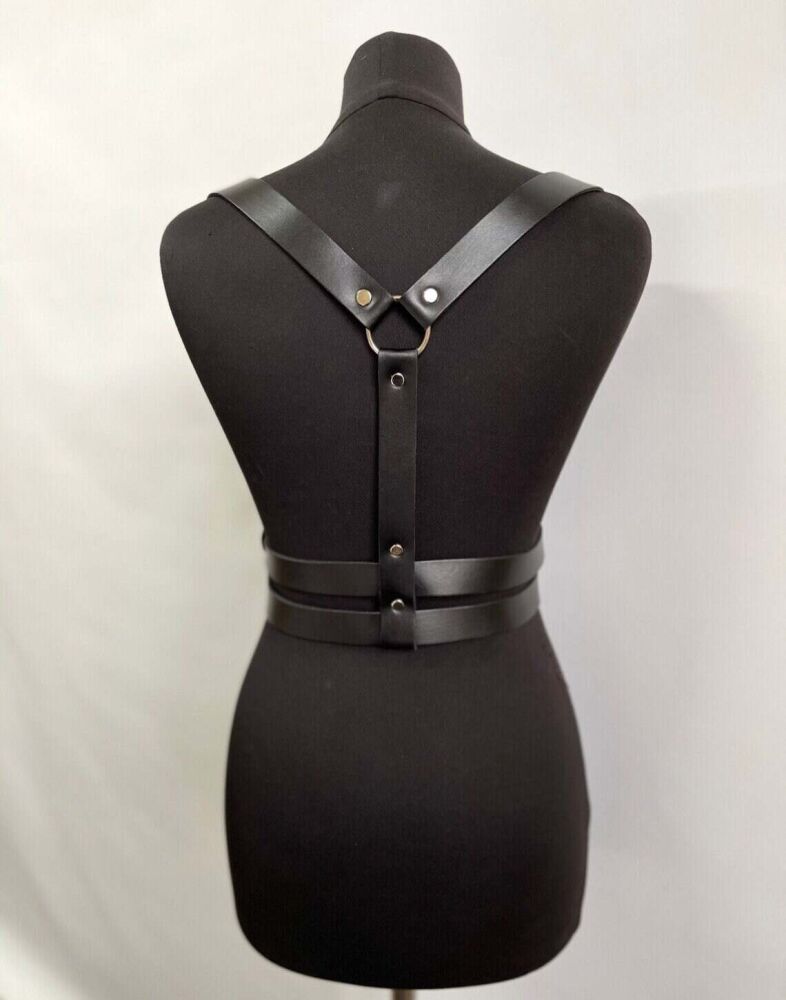 Leather Dress Belt, Shirt Belt, Fashionable and Stylish Tasseled Leather Belt - 2