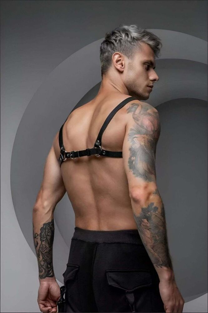 Men's Chest Harness for Party and Dance Wear - 4