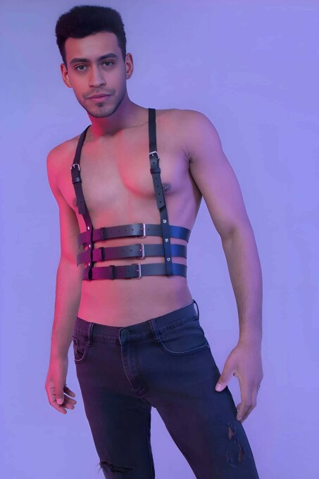 Men's Clubwear and Techno Party Dancer Costume - 2