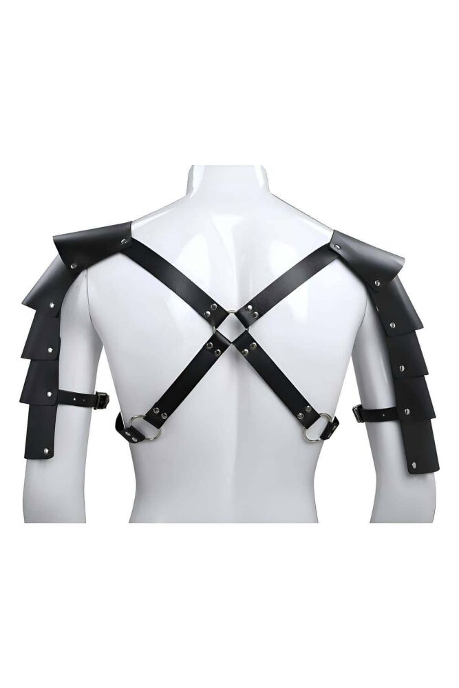 Men's Gladiator Shoulder Armor, Fancy Men's Sexy Costume - 2