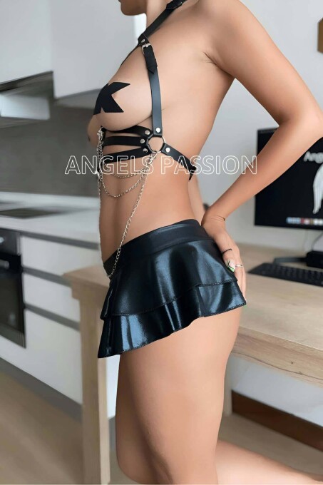 New Fantasy Leather Underwear Models, Sexy Wear - 3