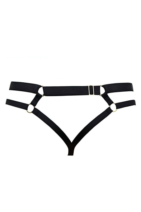 Open Crotch Sexy Harness String, Erotic Private Part Harness - 2