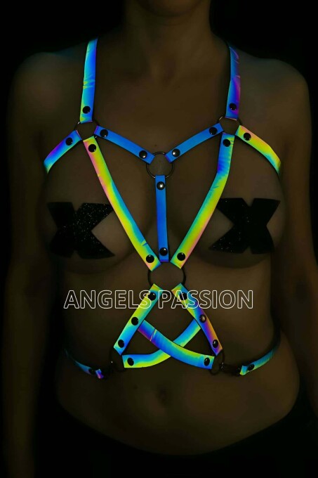 Reflective Chest Harness for T-Shirts - 1