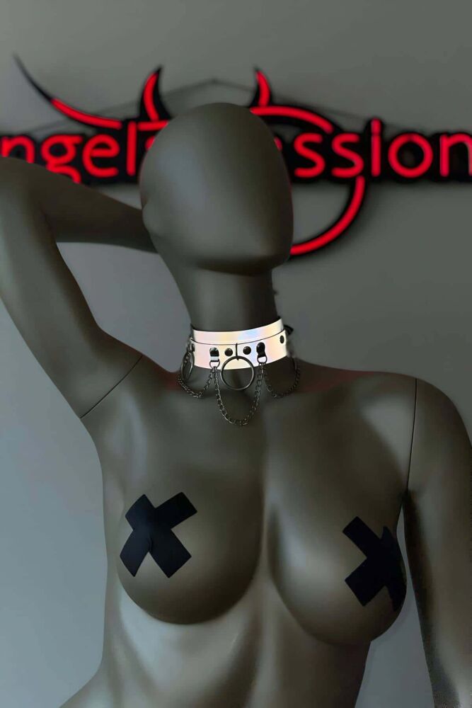 Reflective Choker Collar - 1