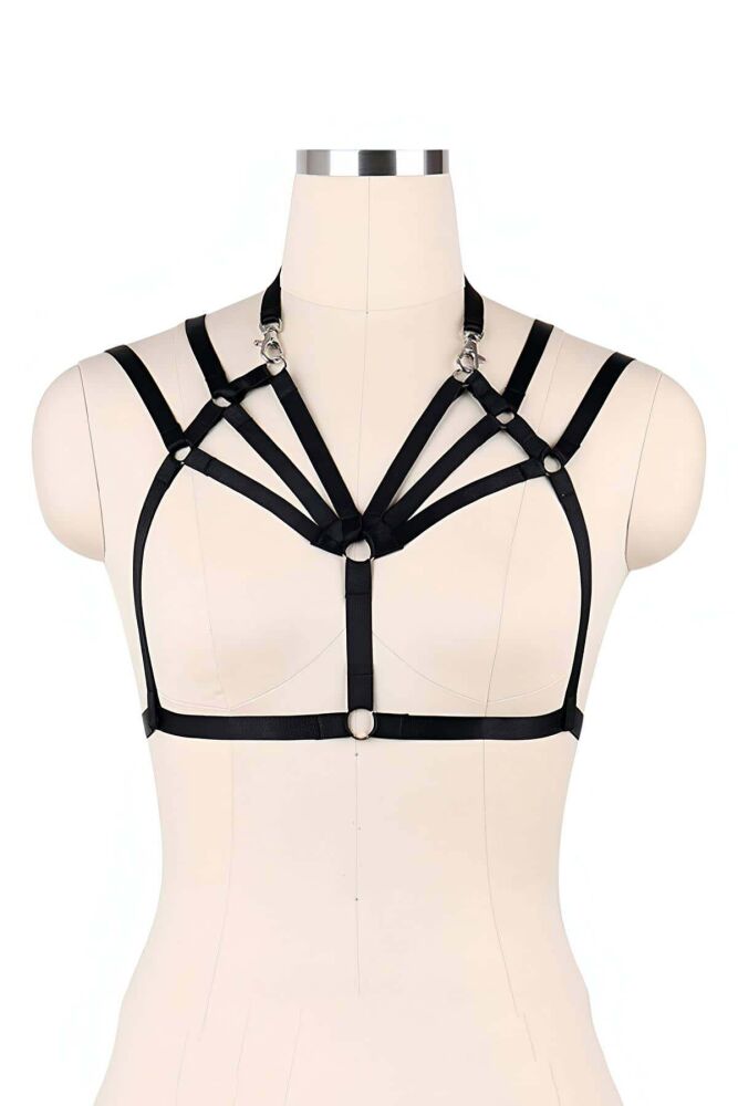 Row Shoulder Leather Harness - 4