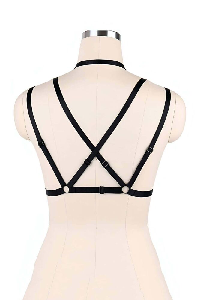 Row Shoulder Leather Harness - 5