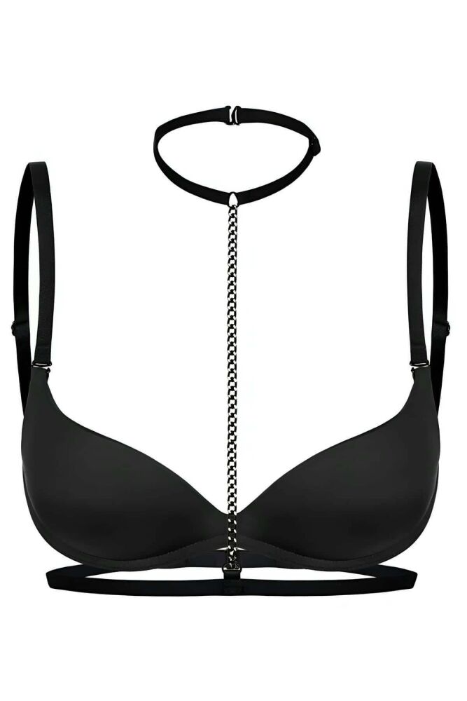 Sexy Choker with Waist Chain Detail - 3