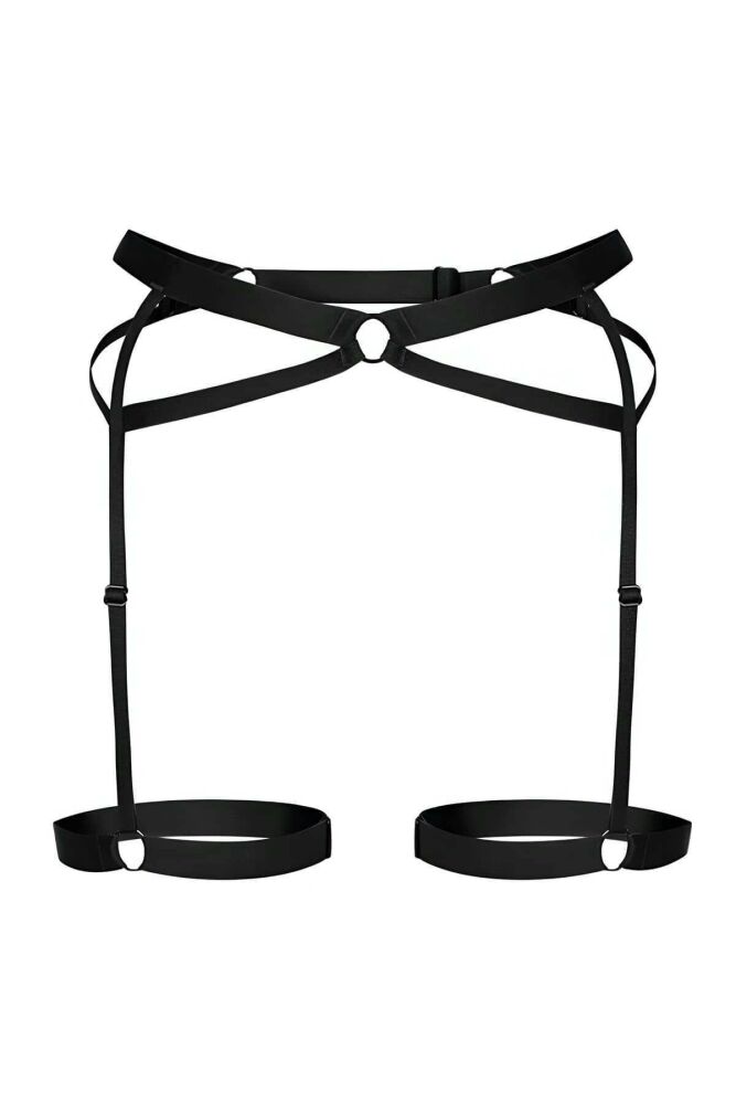 Sexy Crossed Waist Harness - 3