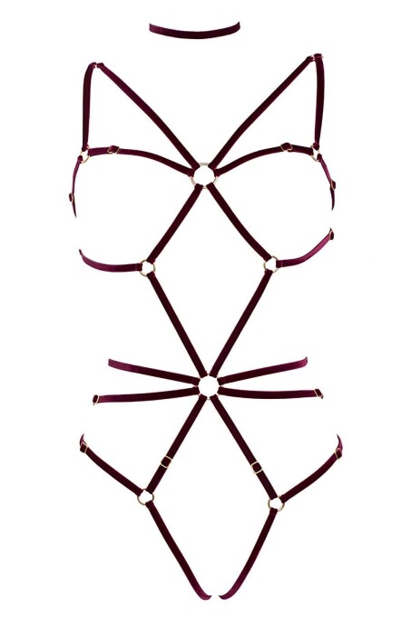 Sexy Harness for Underwear Models - 3