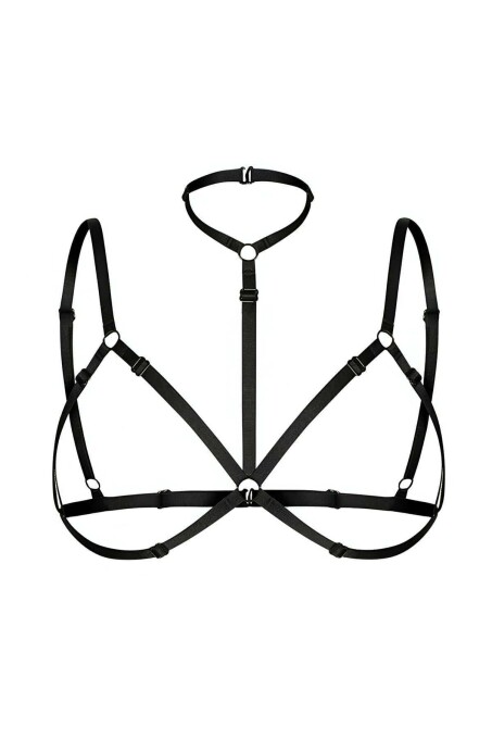 Sexy Leather Harness for Daily Use - 2