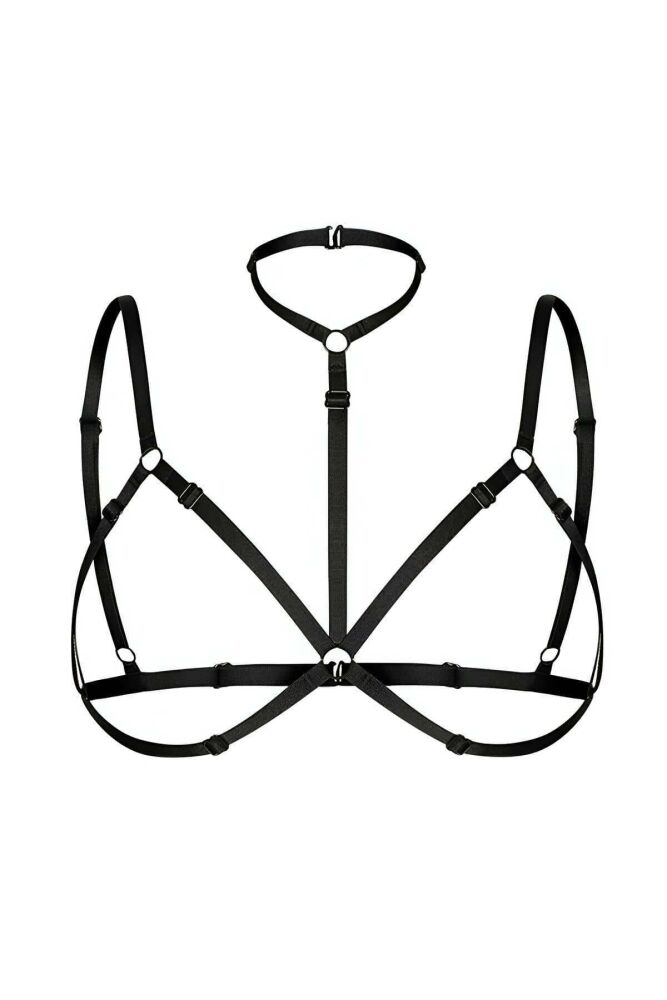 Sexy Leather Harness for Daily Use - 2