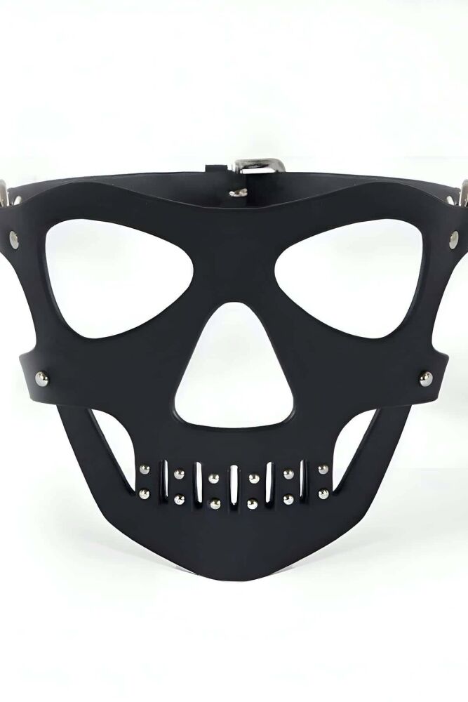 Sexy Leather Party Mask for Men, Stylish Design - 2