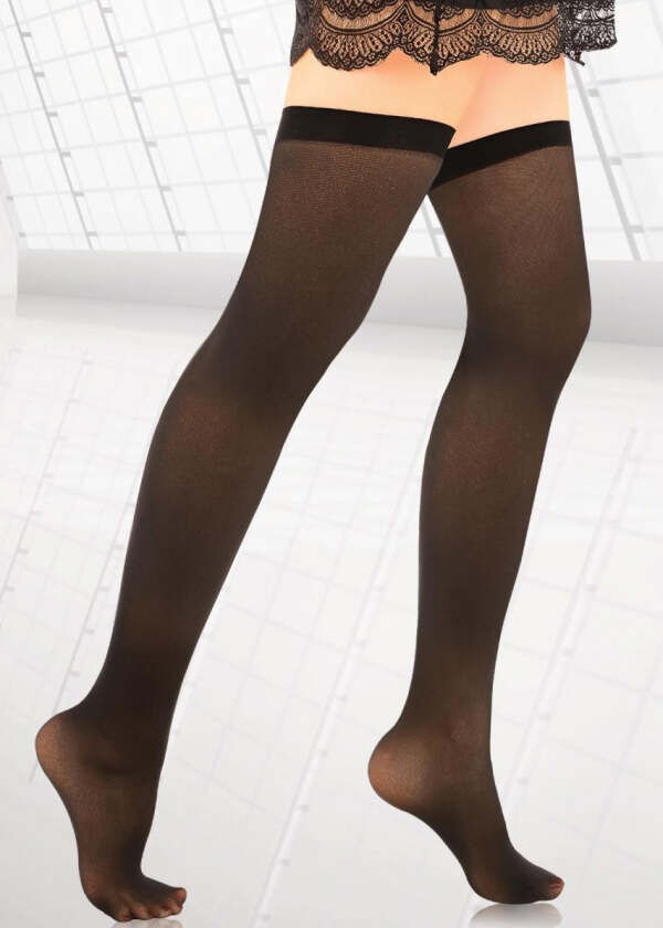 Soft Garter Stockings for Comfort - 1