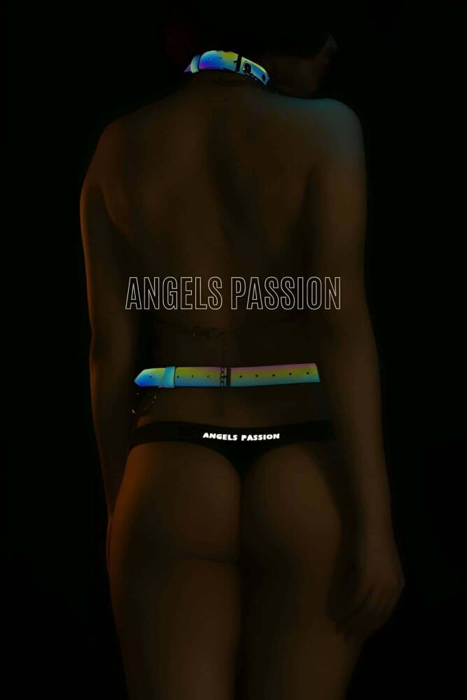 Special Design Chained Reflective Underwear, Glow in the Dark - 2