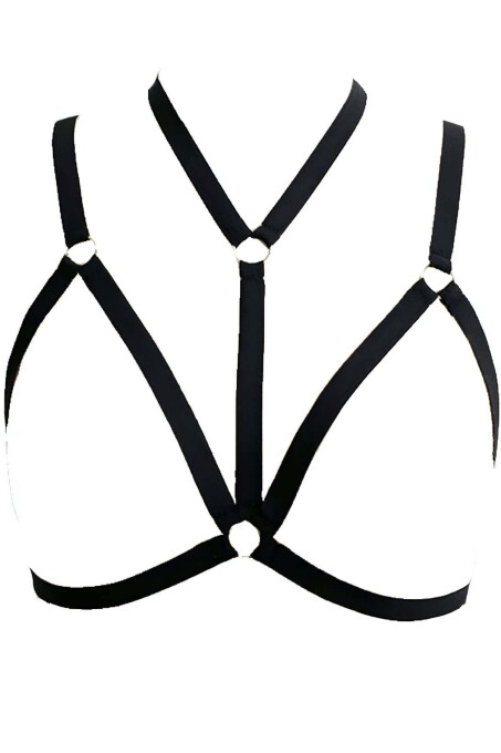 Special Design Leather Body Harness for Women - 2