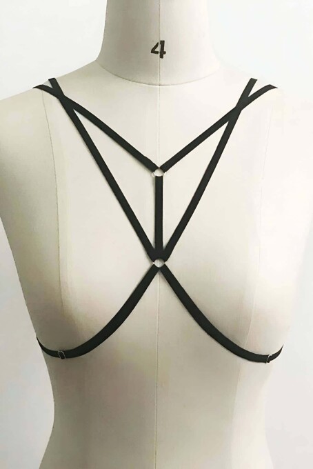 Special Design Leather Harness for Women - 2