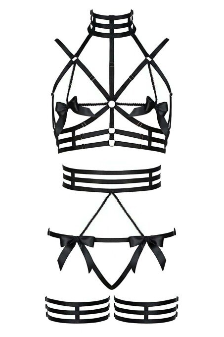 Special Design Sexy Harness Set - 2