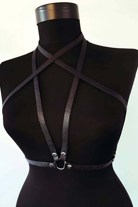 Special Production Leather Harness Model - 1