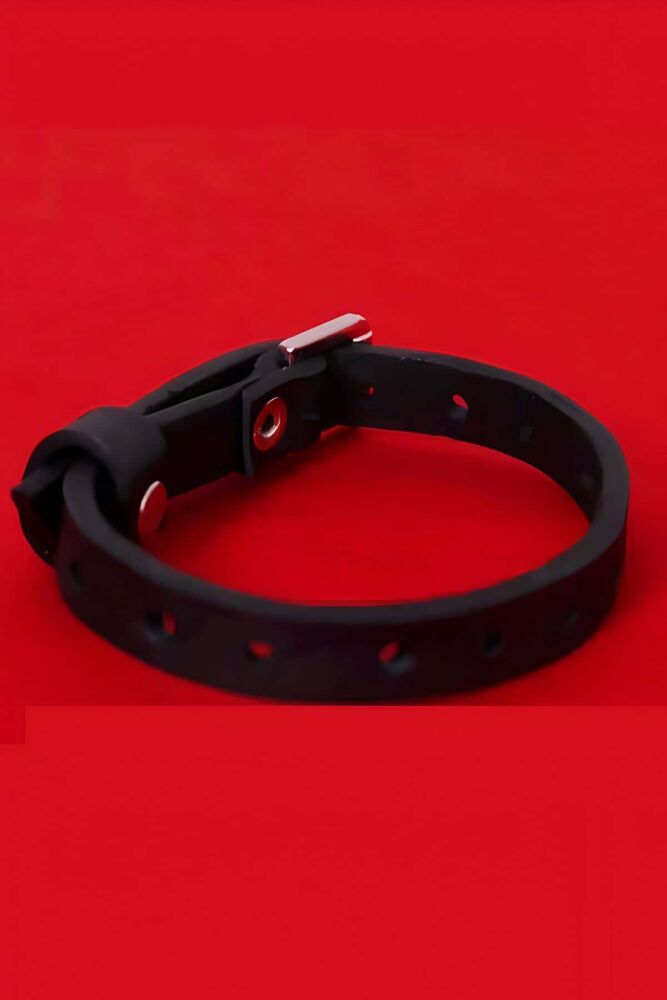 Stylish 1 cm Leather Bracelet - 2