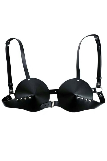 Stylish and Fancy Leather Bra for Women - 2