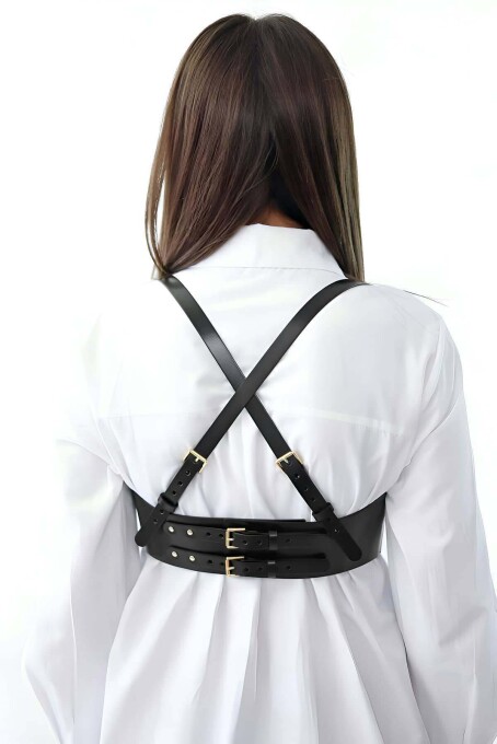 Stylish Leather Belt for Dresses and T-Shirts - 3