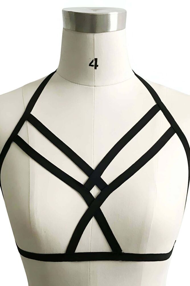 Stylish Leather Harness for Daily Use - 2