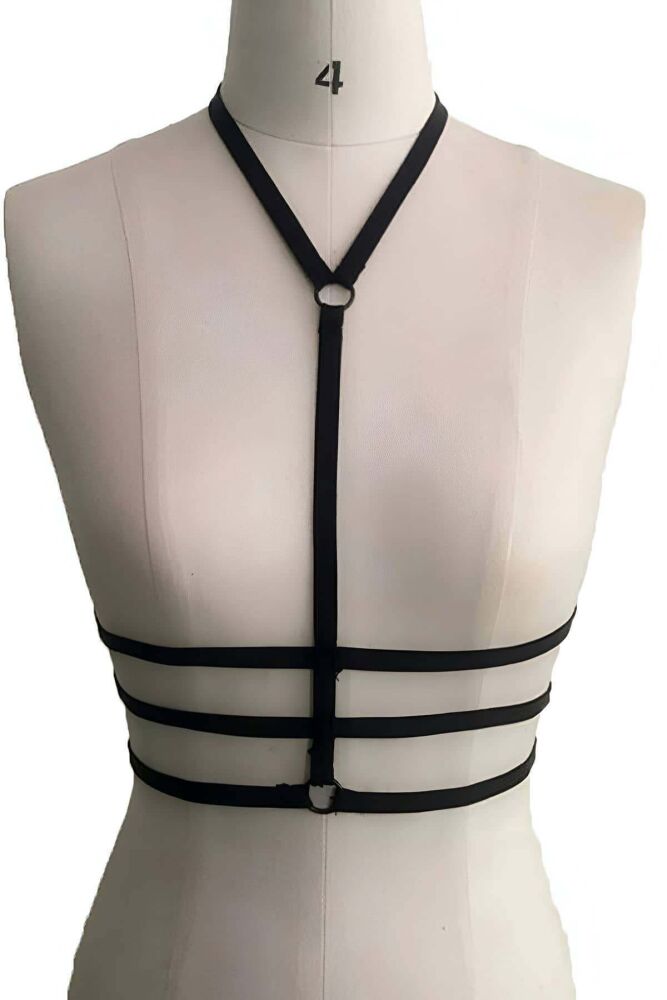 Stylish Leather Harness for Daily Wear - 6