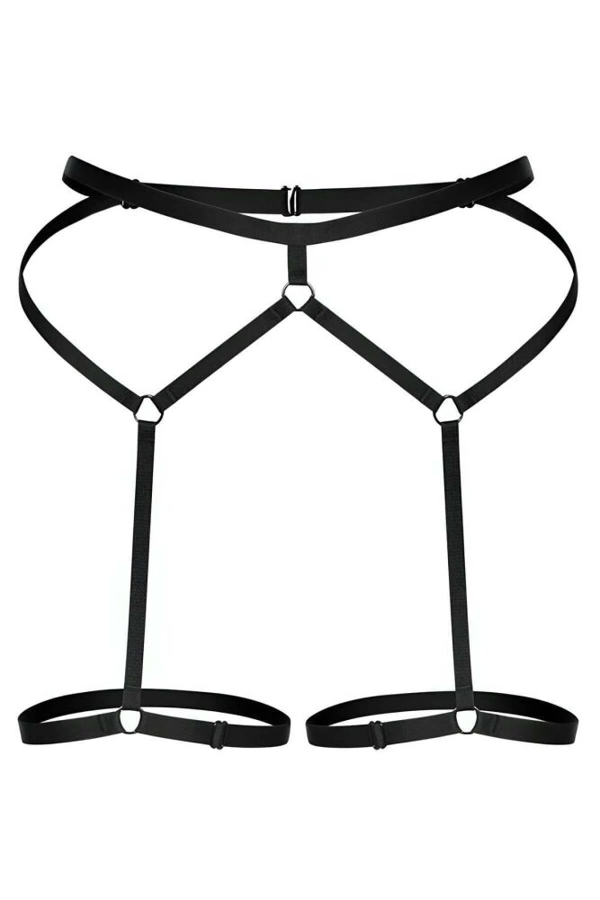 Stylish Waist and Leg Harness - 2