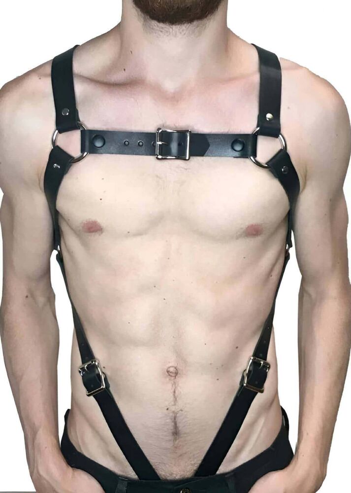 Tough Leather Fantasy Wear for Men - 4