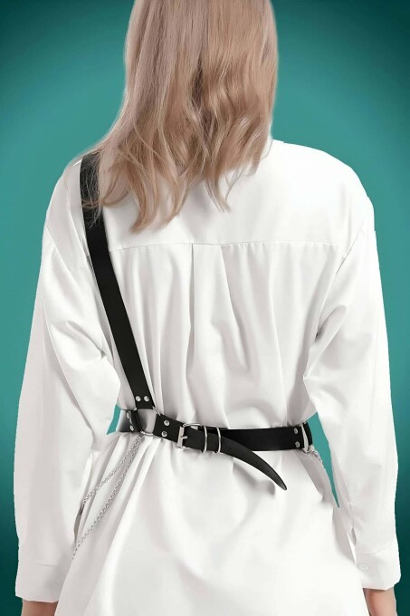 Trendy Leather Belt for Dresses and Shirts - 2