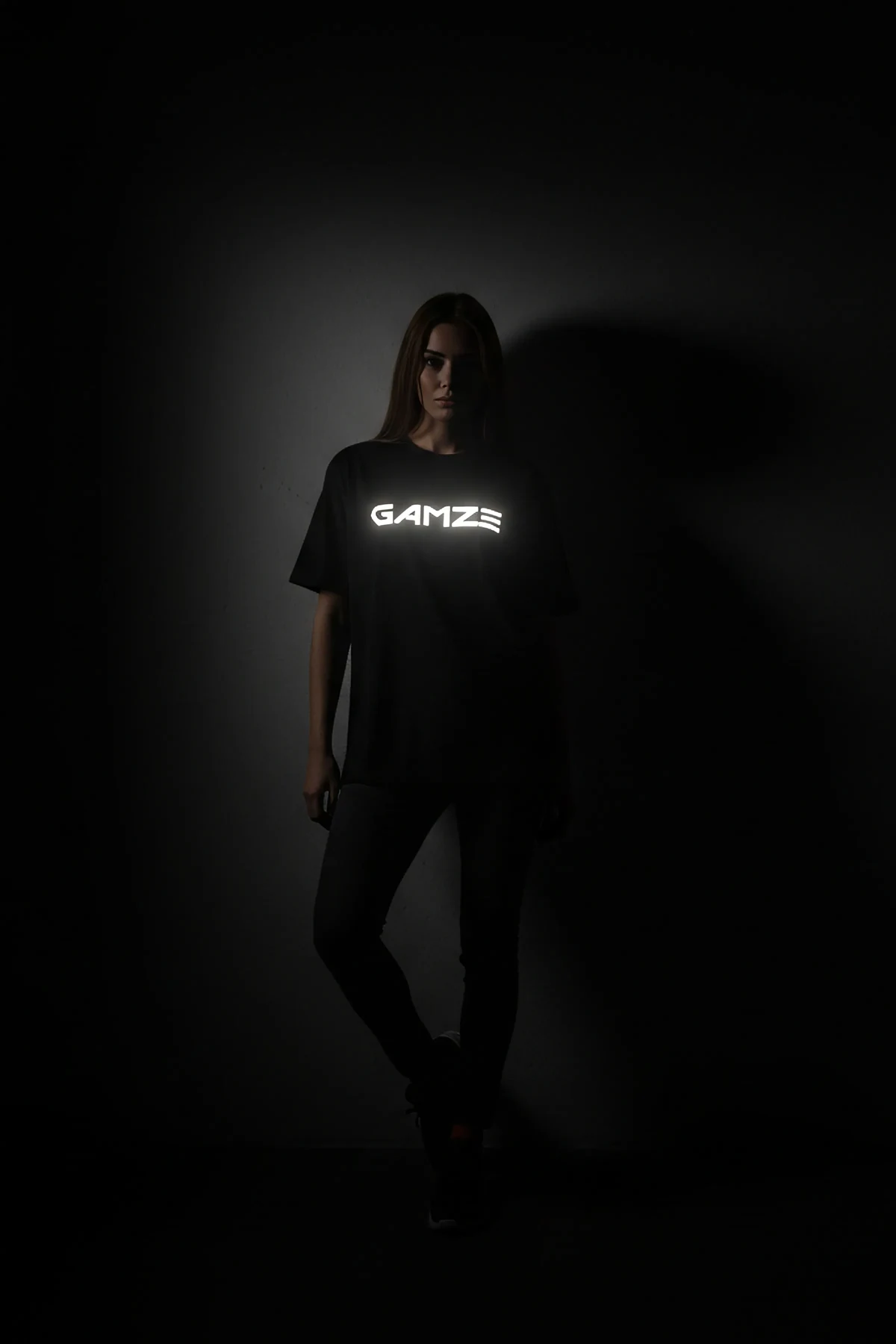 Reflektörlü T-Shirt