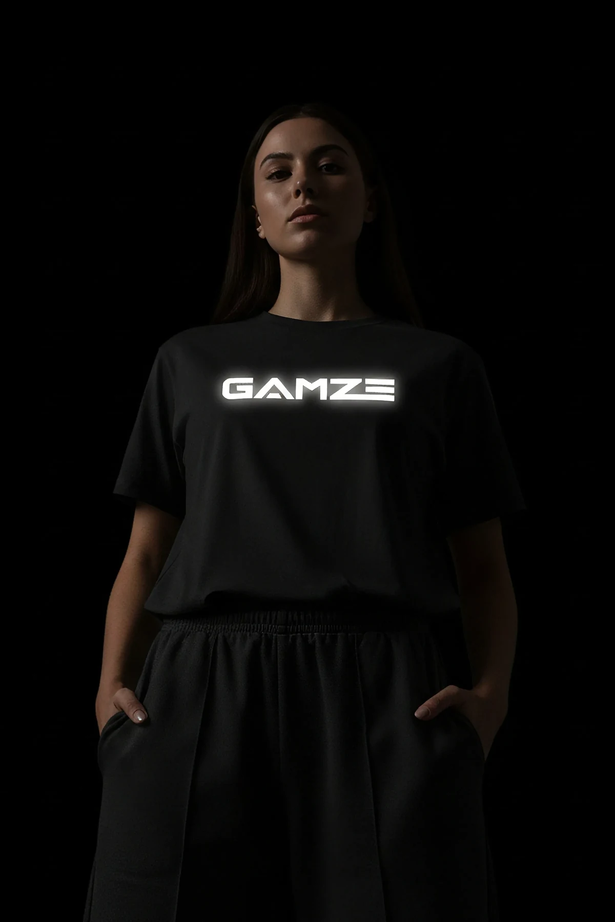 Reflektörlü T-Shirt