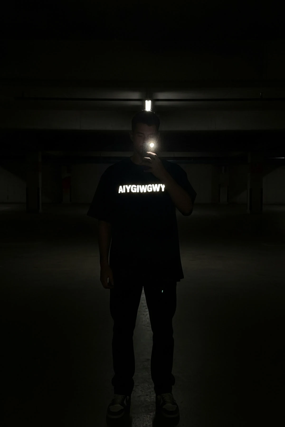 Reflektörlü T-Shirt