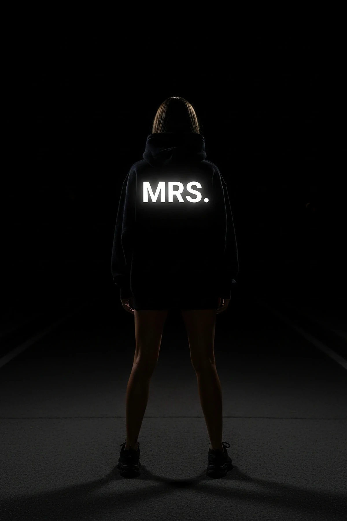 Reflektörlü T-Shirt