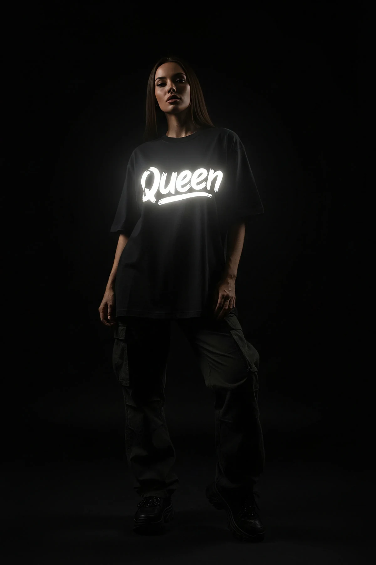 Reflektörlü T-Shirt