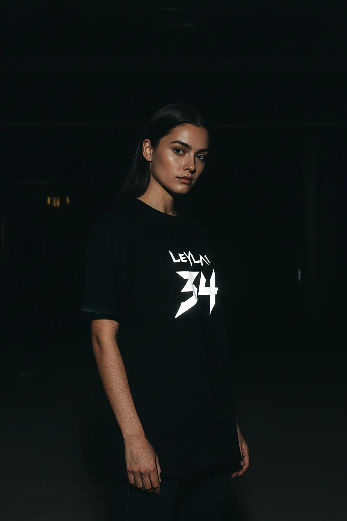 Reflektörlü T-Shirt