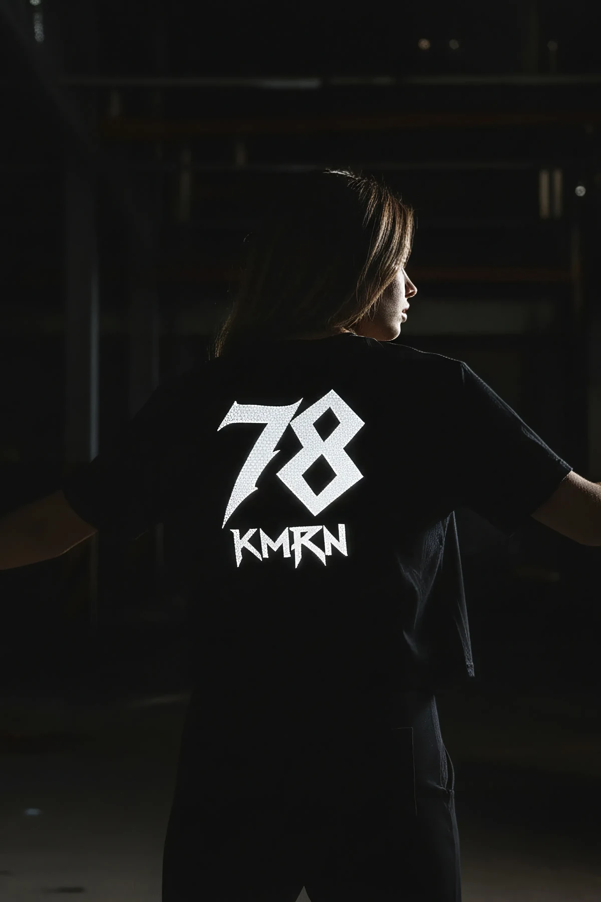 Reflektörlü T-Shirt