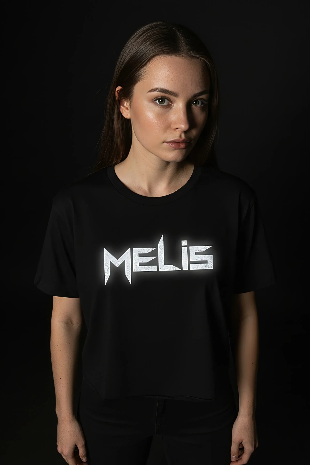 Reflektörlü T-Shirt