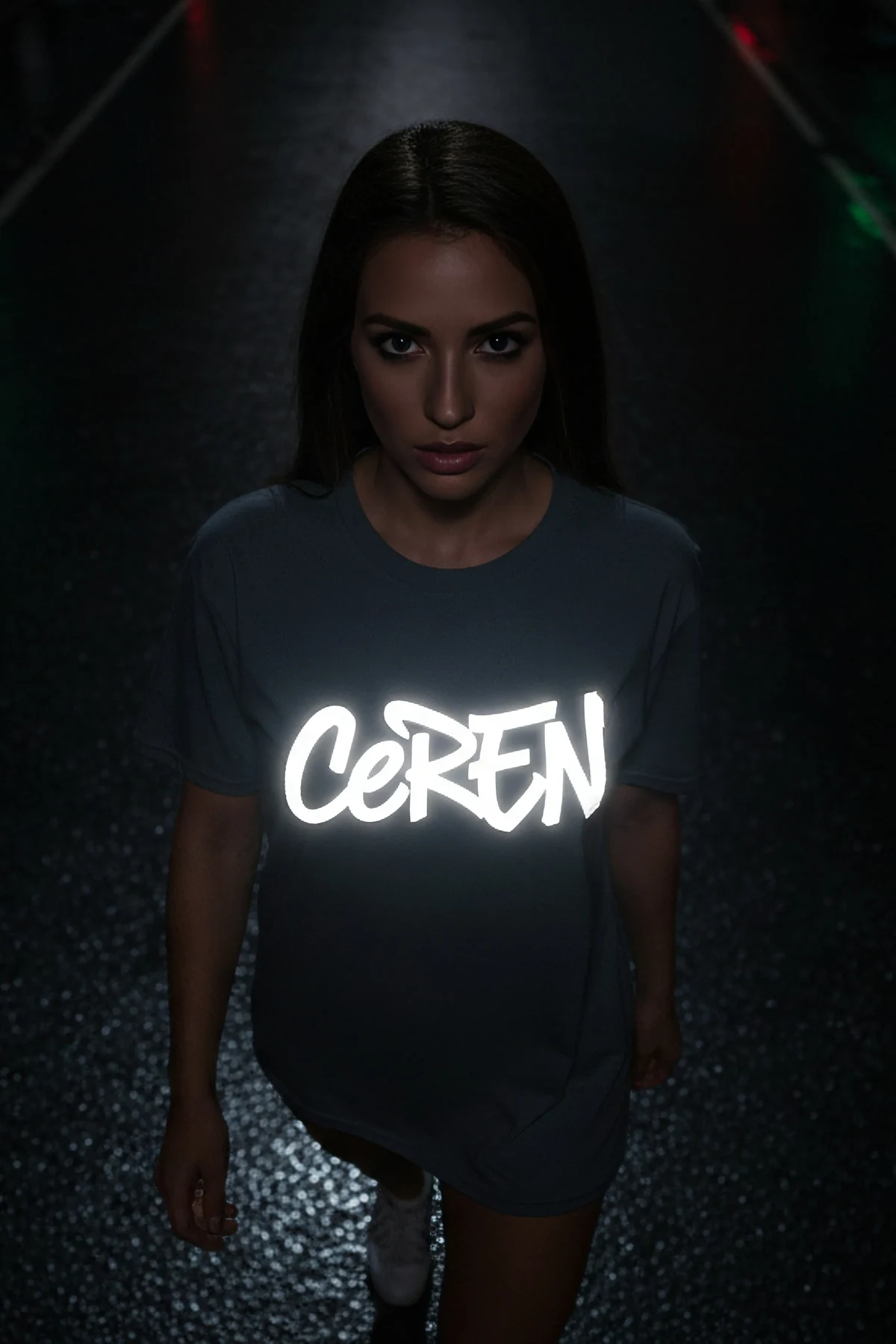 Reflektörlü T-Shirt