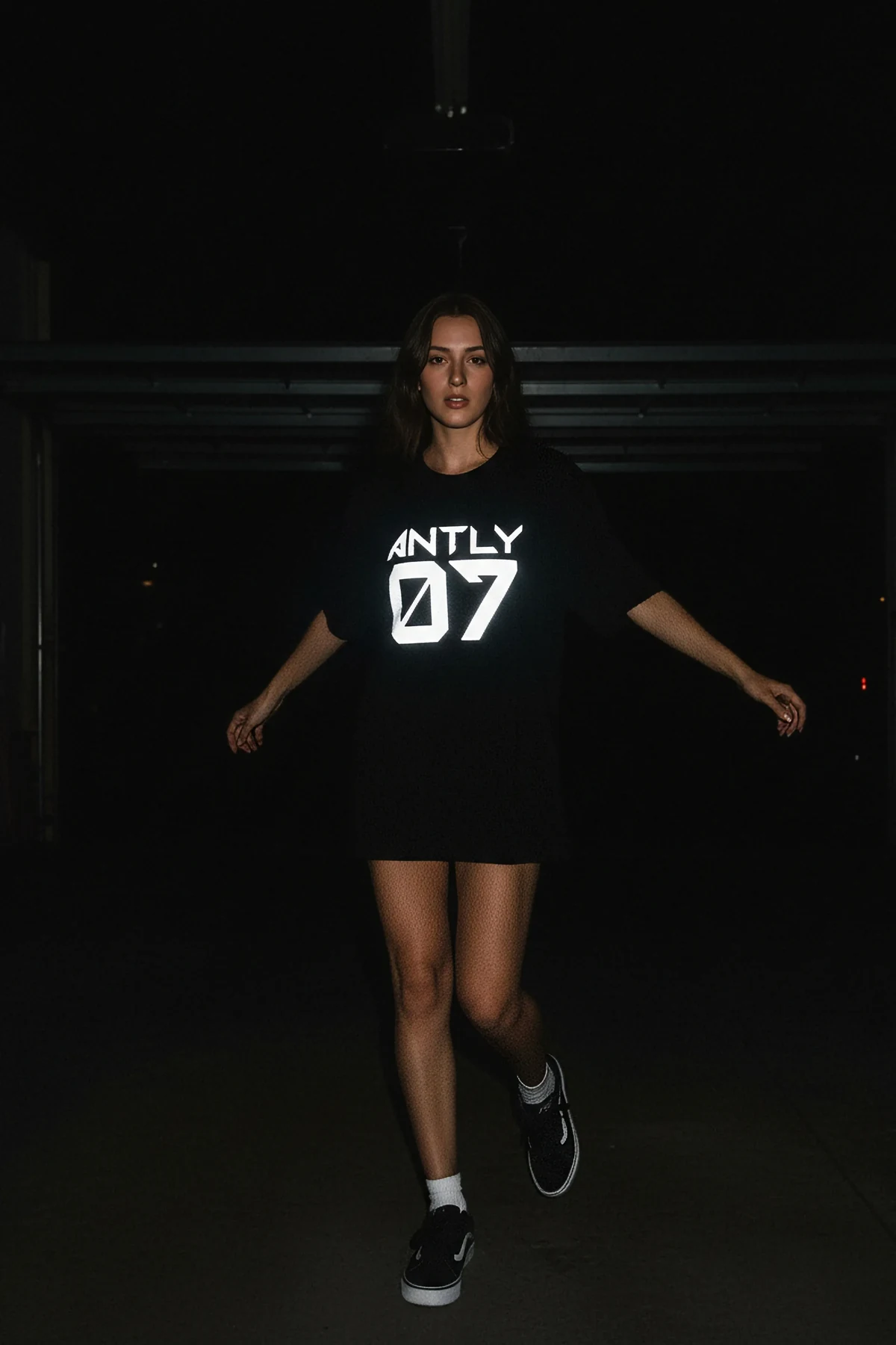 Reflektörlü T-Shirt