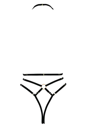 Sexy Body Harness for Women - Adjustable Strappy Lingerie