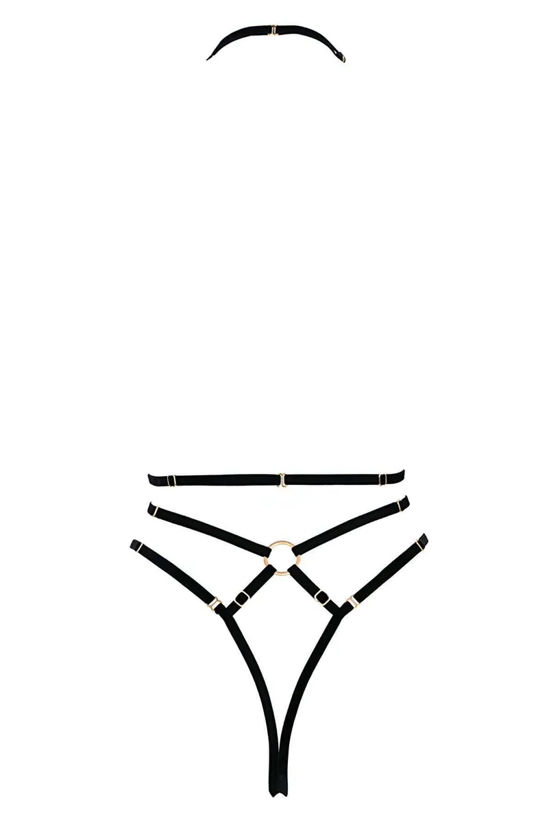 Sexy Body Harness for Women - Adjustable Strappy Lingerie