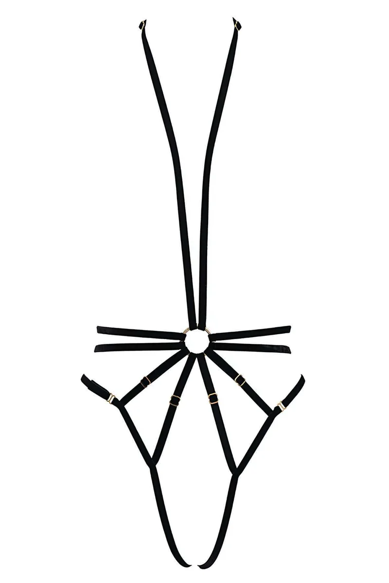 Sexy Body Harness for Women - Adjustable Strappy Lingerie