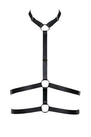 Chest Harness for Women - Adjustable Body Straps Versatile Style