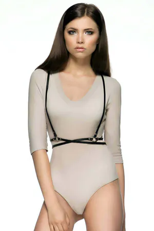 Women's Chest Harness for Fashion – Adjustable Body Strap