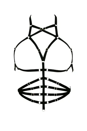 Sexy Strappy Chest Harness Lingerie | Adjustable Body Harness