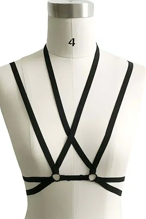 Chest Harness Bra Top – Sexy Multi-Strap Lingerie for Women