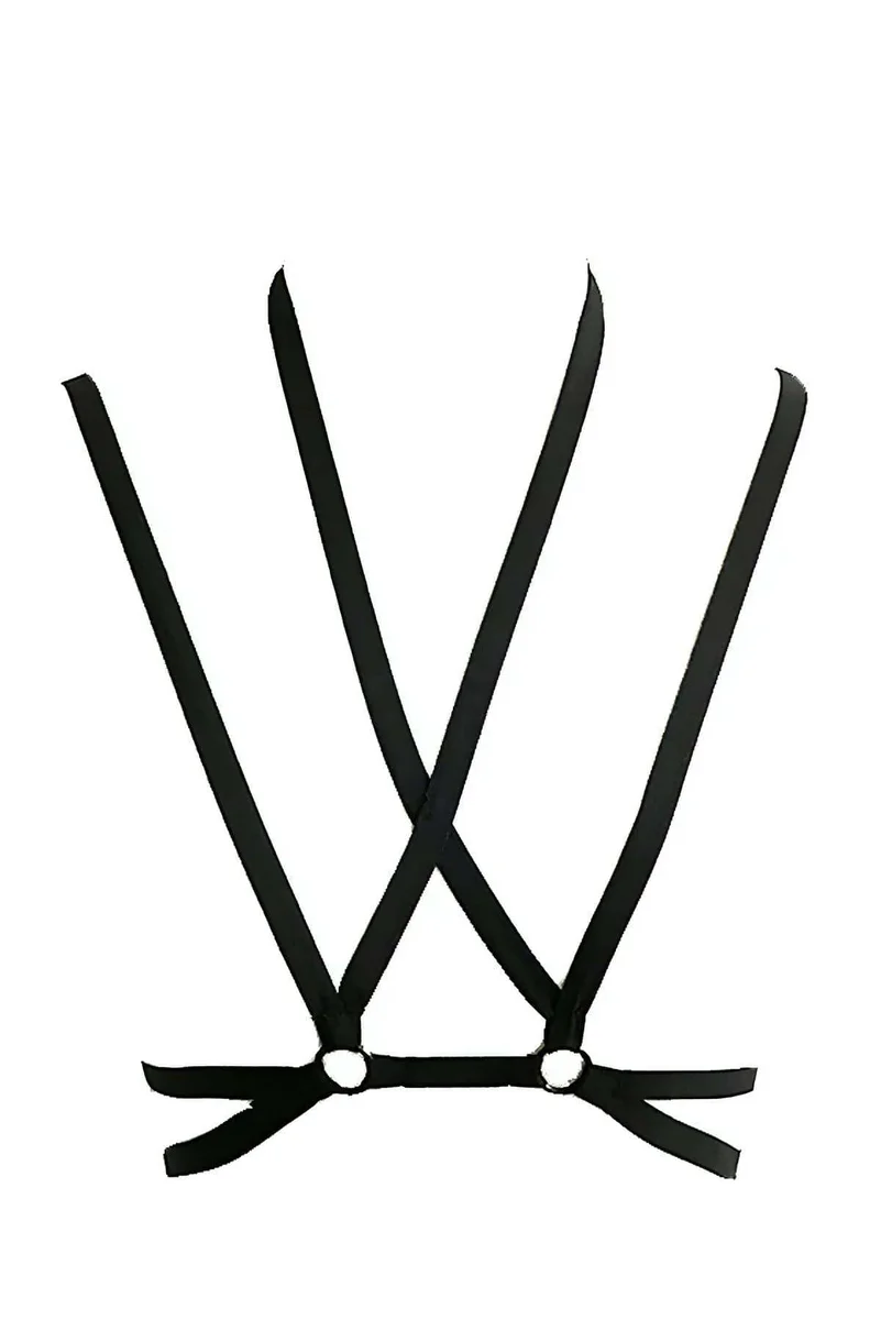 Chest Harness Bra Top – Sexy Multi-Strap Lingerie for Women