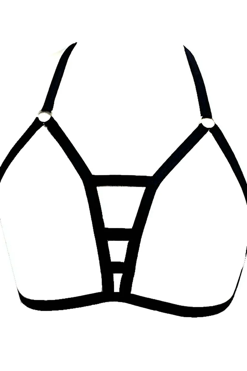Sexy Chest Harness for Women – Adjustable Strappy Lingerie Top